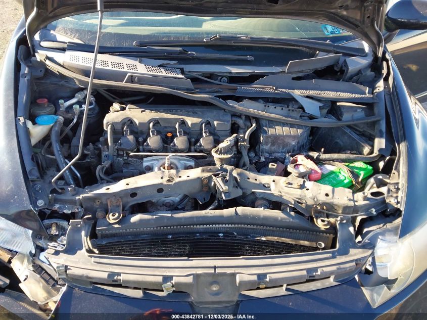 2006 Honda Civic Lx VIN: 1HGFA165X6L099158 Lot: 43842781