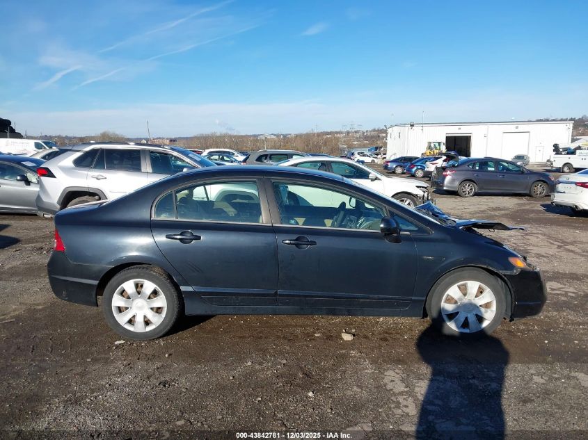 2006 Honda Civic Lx VIN: 1HGFA165X6L099158 Lot: 43842781