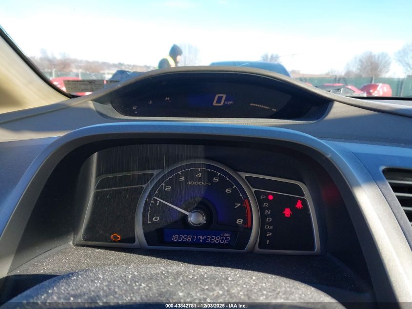 2006 Honda Civic Lx VIN: 1HGFA165X6L099158 Lot: 43842781