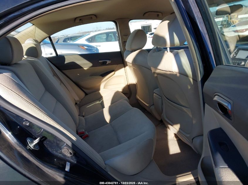 2006 Honda Civic Lx VIN: 1HGFA165X6L099158 Lot: 43842781