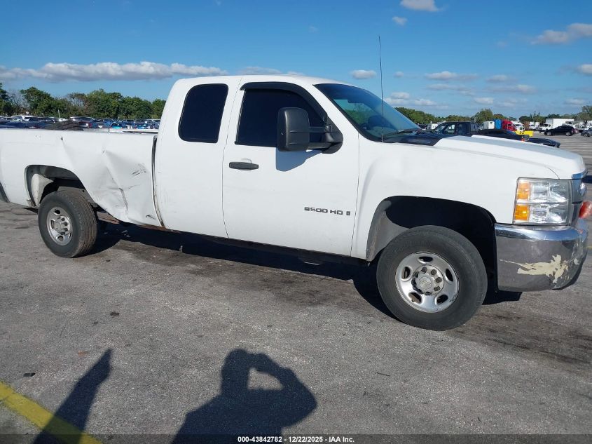 2007 Chevrolet Silverado 2500Hd Work Truck VIN: 1GCHC29K77E582430 Lot: 43842782
