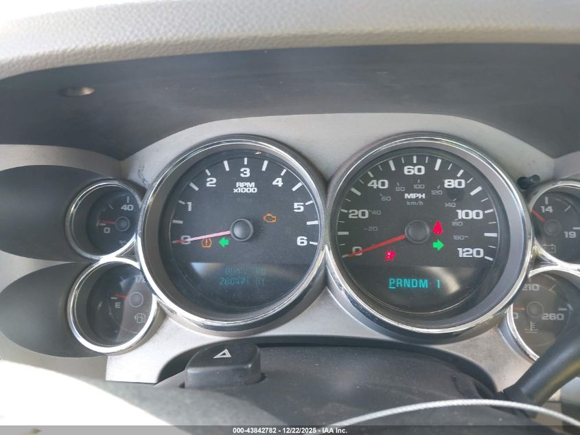 2007 Chevrolet Silverado 2500Hd Work Truck VIN: 1GCHC29K77E582430 Lot: 43842782