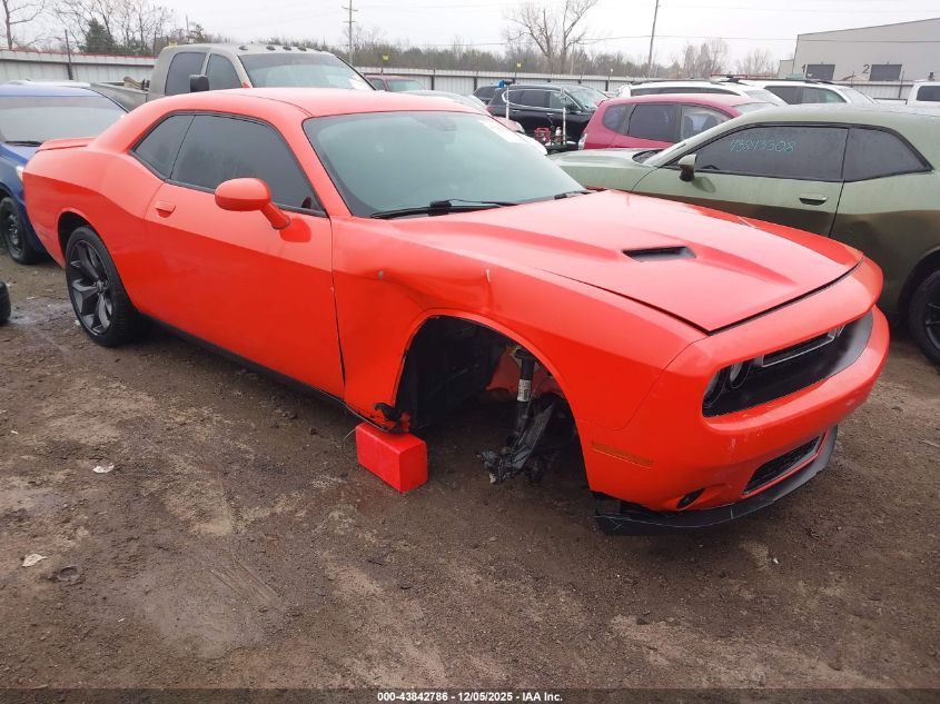DODGE CHALLENGER SXT
