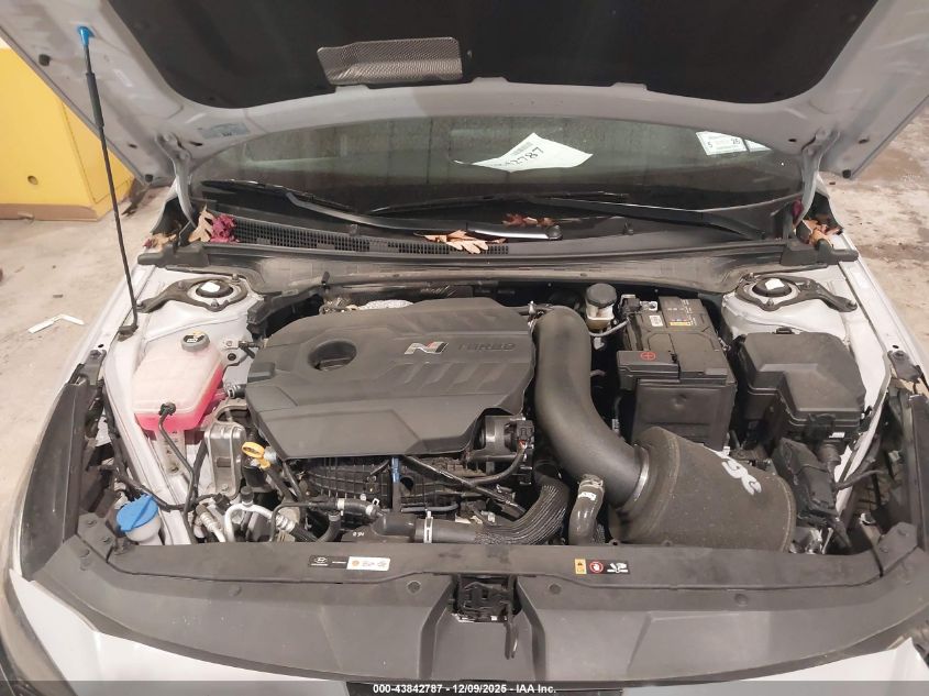 2023 Hyundai Elantra N VIN: KMHLW4AK2PU012118 Lot: 43842787