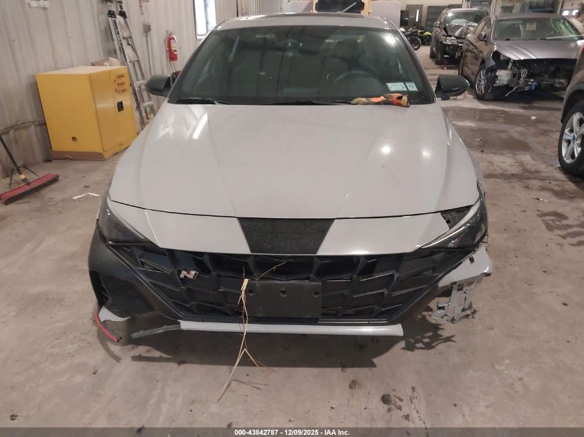 2023 Hyundai Elantra N VIN: KMHLW4AK2PU012118 Lot: 43842787