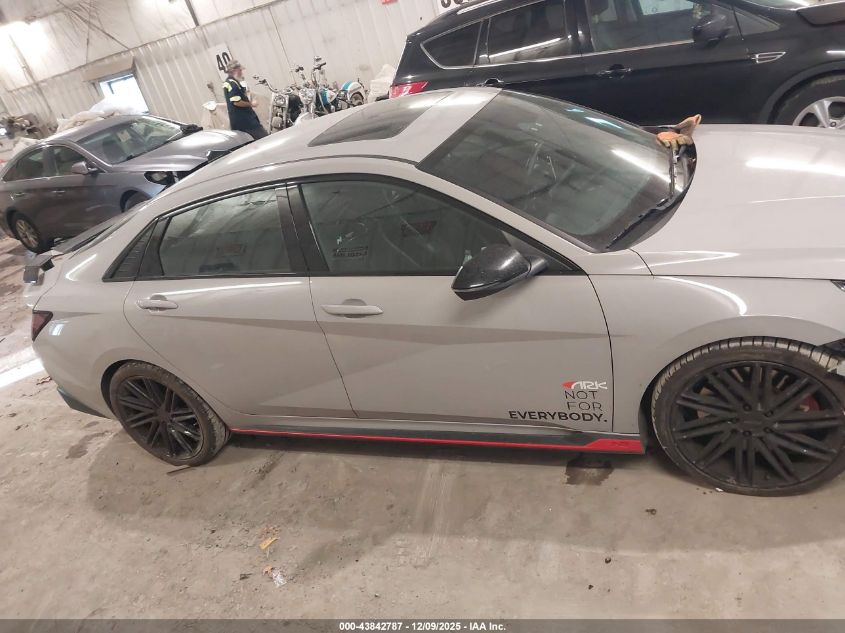 2023 Hyundai Elantra N VIN: KMHLW4AK2PU012118 Lot: 43842787
