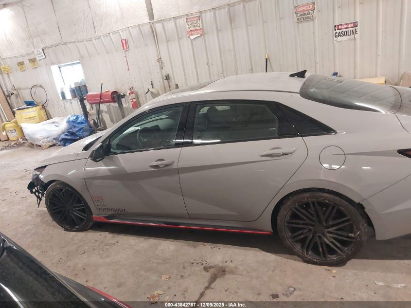 2023 Hyundai Elantra N VIN: KMHLW4AK2PU012118 Lot: 43842787