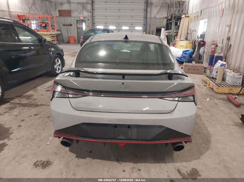 2023 Hyundai Elantra N VIN: KMHLW4AK2PU012118 Lot: 43842787