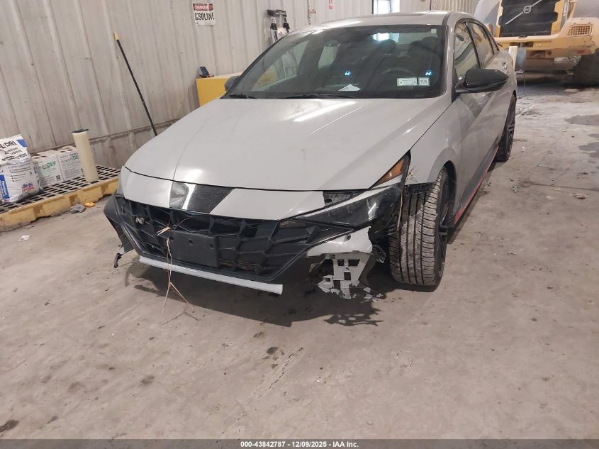 2023 Hyundai Elantra N VIN: KMHLW4AK2PU012118 Lot: 43842787