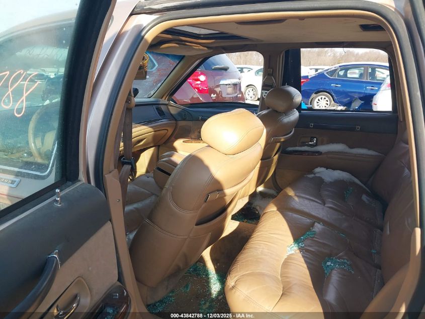 1996 Lincoln Town Car Sgn/Dmnd Anv/Cypress/Jn VIN: 1LNLM82W7TY708149 Lot: 43842788