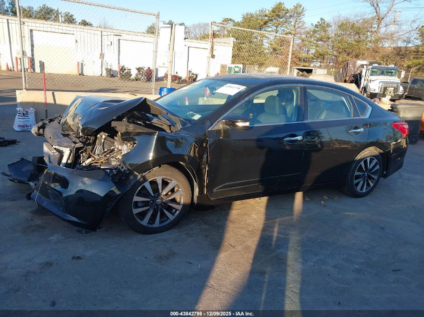 2017 Nissan Altima 2.5 Sv VIN: 1N4AL3AP5HC230299 Lot: 43842798