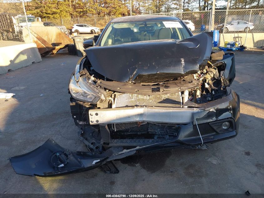 2017 Nissan Altima 2.5 Sv VIN: 1N4AL3AP5HC230299 Lot: 43842798