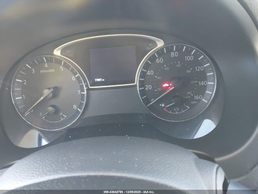 2017 Nissan Altima 2.5 Sv VIN: 1N4AL3AP5HC230299 Lot: 43842798