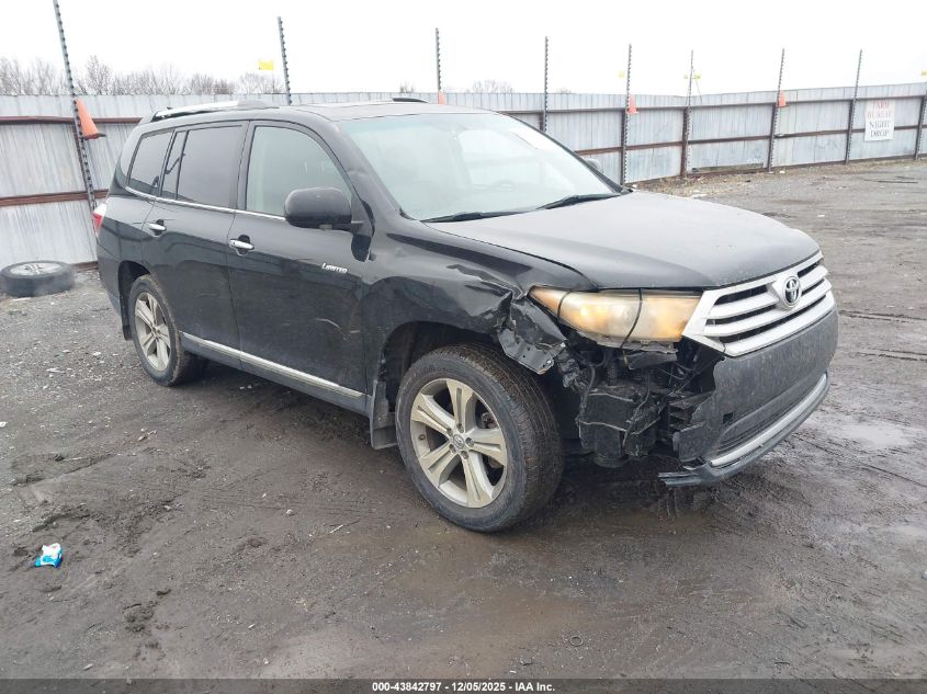 TOYOTA HIGHLANDER LIMITED V6