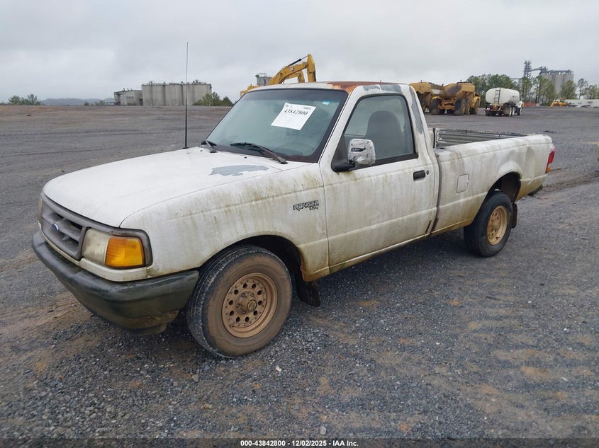 1FTCR10AXTUD39668 1996 FORD RANGER photo no. 2
