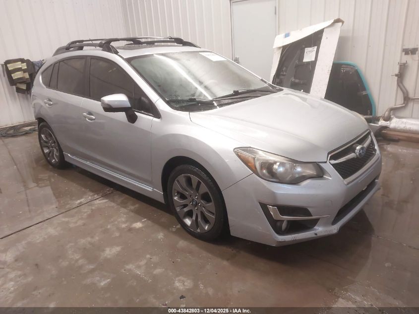 SUBARU IMPREZA 2.0I SPORT LIMITED