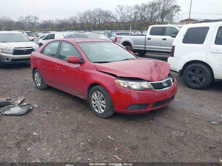 KIA FORTE EX