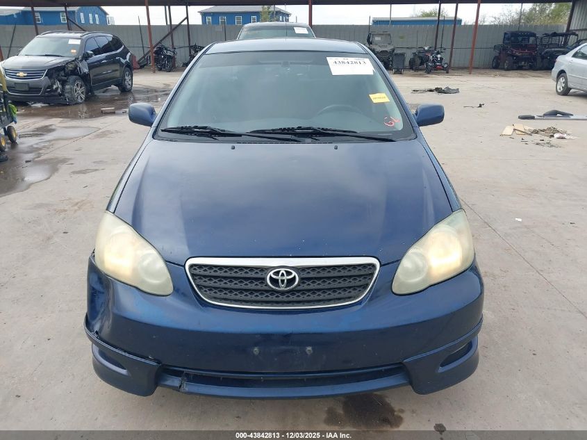 2008 Toyota Corolla S VIN: 1NXBR32E98Z952049 Lot: 43842813