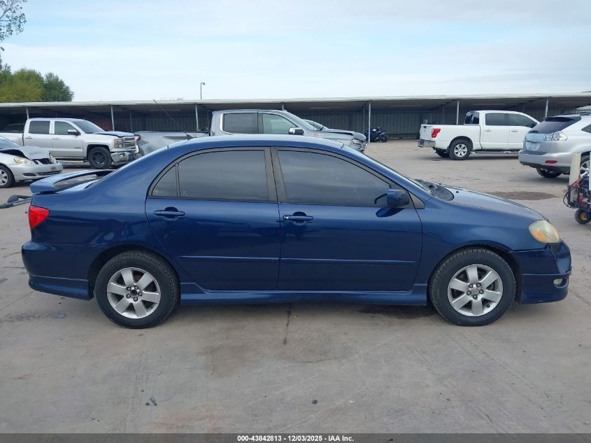 2008 Toyota Corolla S VIN: 1NXBR32E98Z952049 Lot: 43842813