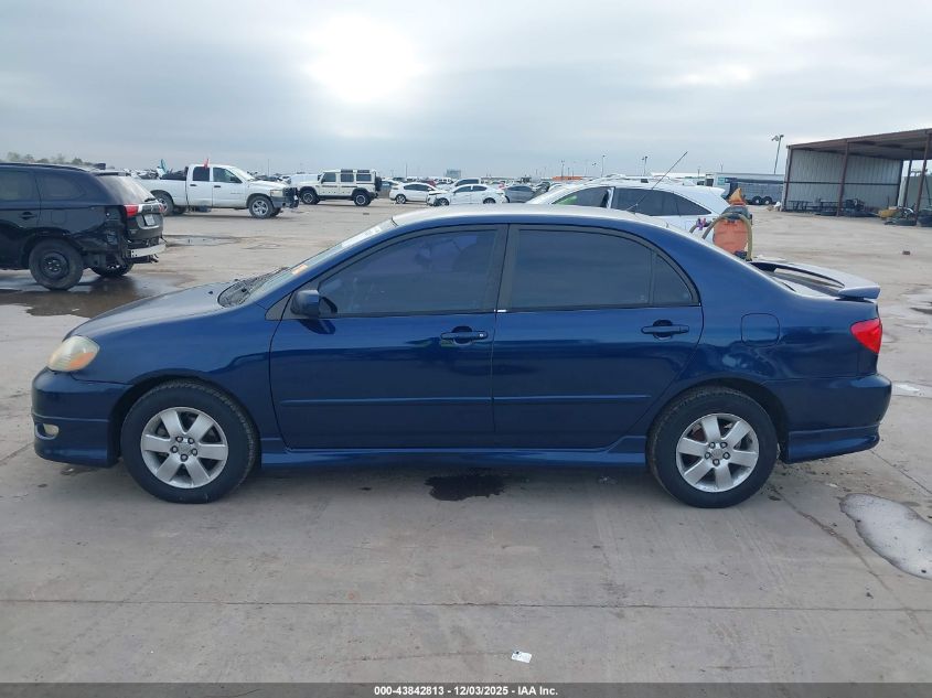 2008 Toyota Corolla S VIN: 1NXBR32E98Z952049 Lot: 43842813