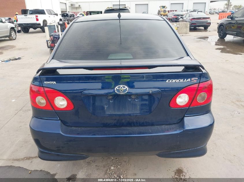 2008 Toyota Corolla S VIN: 1NXBR32E98Z952049 Lot: 43842813