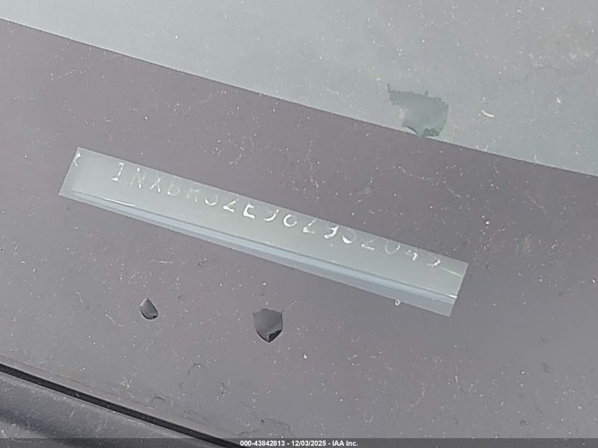 2008 Toyota Corolla S VIN: 1NXBR32E98Z952049 Lot: 43842813