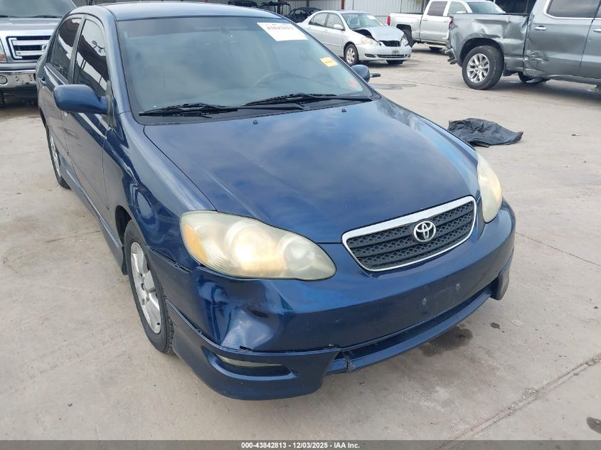 2008 Toyota Corolla S VIN: 1NXBR32E98Z952049 Lot: 43842813