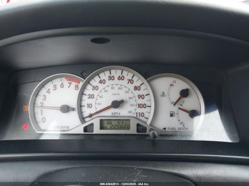 2008 Toyota Corolla S VIN: 1NXBR32E98Z952049 Lot: 43842813