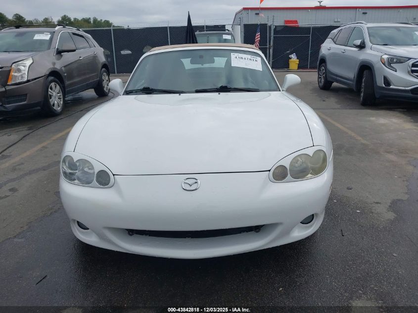 2004 Mazda Mx-5 Miata Ls VIN: JM1NB353940400732 Lot: 43842818