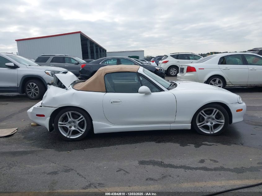 2004 Mazda Mx-5 Miata Ls VIN: JM1NB353940400732 Lot: 43842818