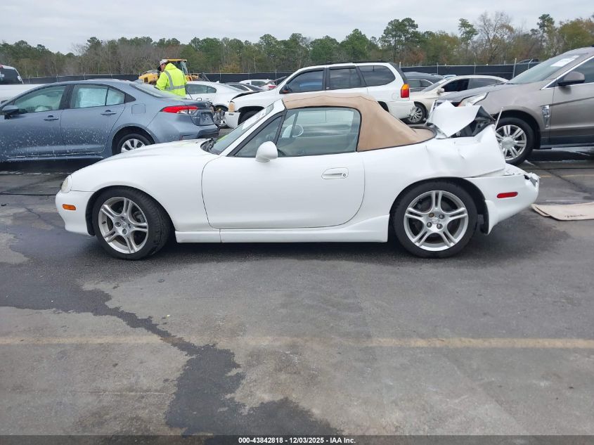 2004 Mazda Mx-5 Miata Ls VIN: JM1NB353940400732 Lot: 43842818