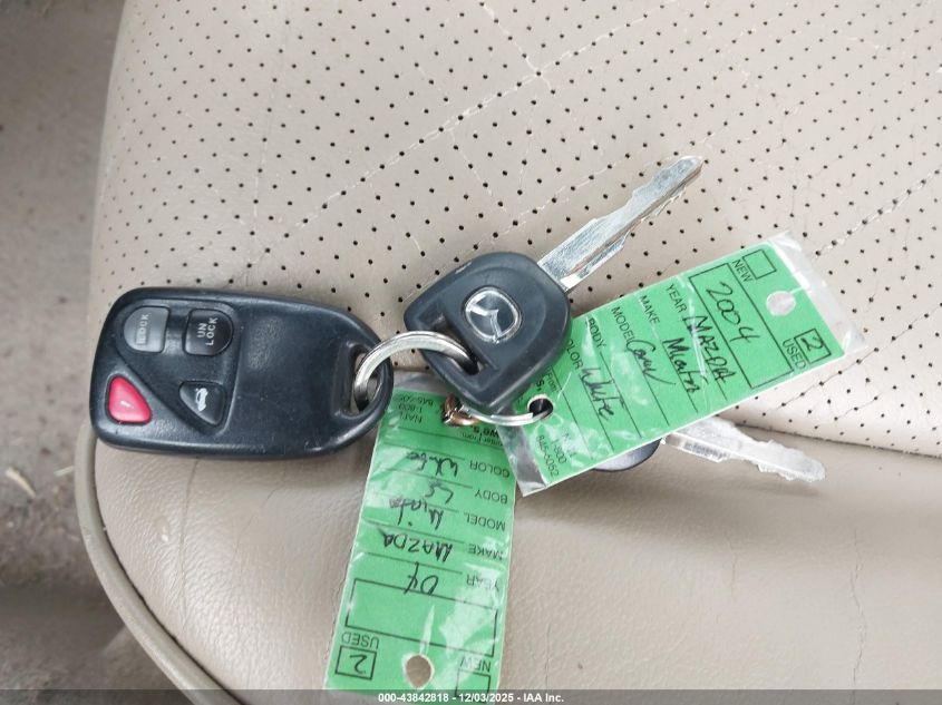 2004 Mazda Mx-5 Miata Ls VIN: JM1NB353940400732 Lot: 43842818