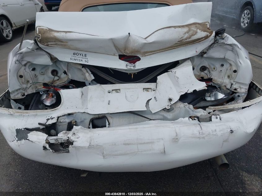 2004 Mazda Mx-5 Miata Ls VIN: JM1NB353940400732 Lot: 43842818