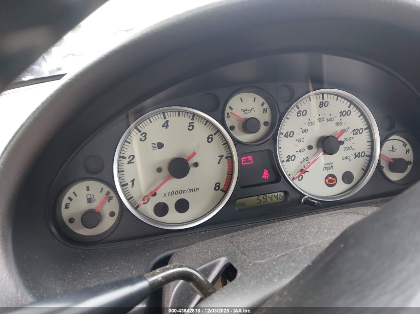 2004 Mazda Mx-5 Miata Ls VIN: JM1NB353940400732 Lot: 43842818