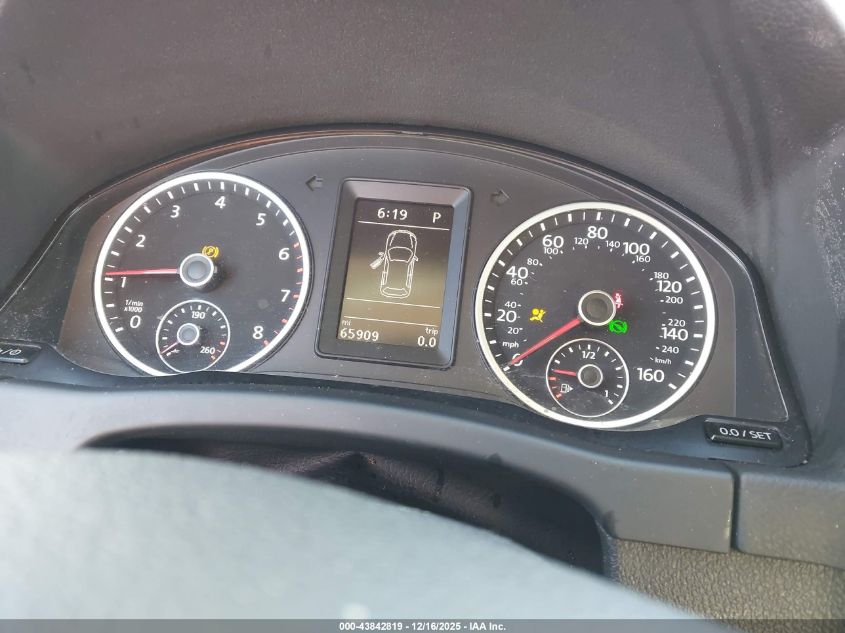 2016 Volkswagen Tiguan R-Line/S/Se/Sel VIN: WVGBV7AX5GW539571 Lot: 43842819