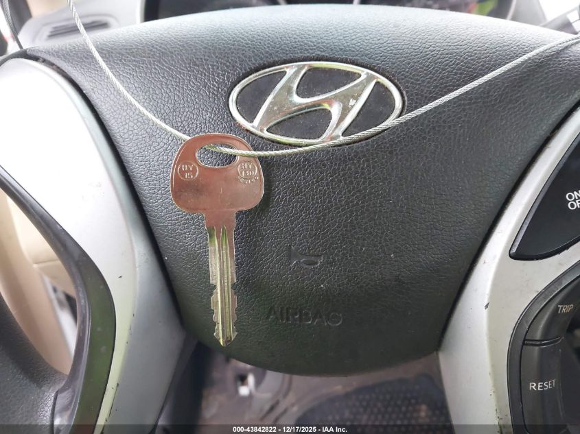 2012 Hyundai Elantra Gls VIN: 5NPDH4AE2CH139940 Lot: 43842822