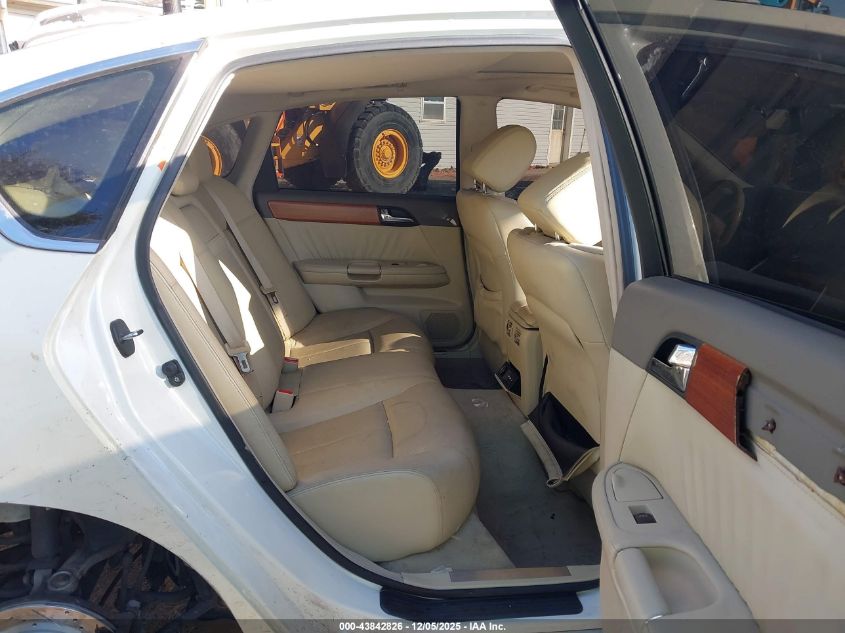 2007 Infiniti M35 VIN: JNKAY01E17M300297 Lot: 43842826