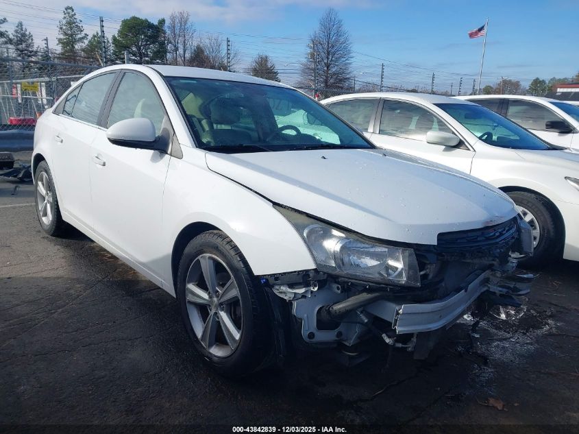 CHEVROLET CRUZE 2LT AUTO