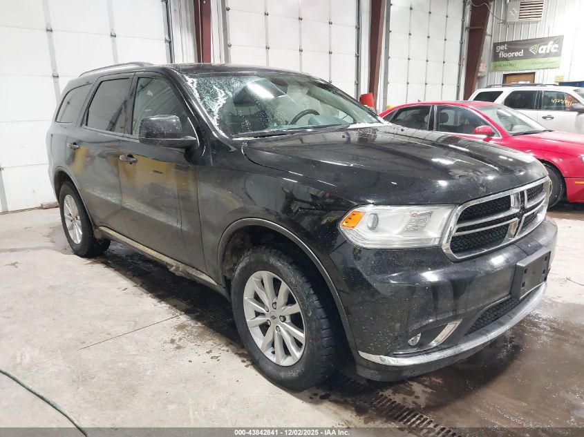 DODGE DURANGO SXT AWD