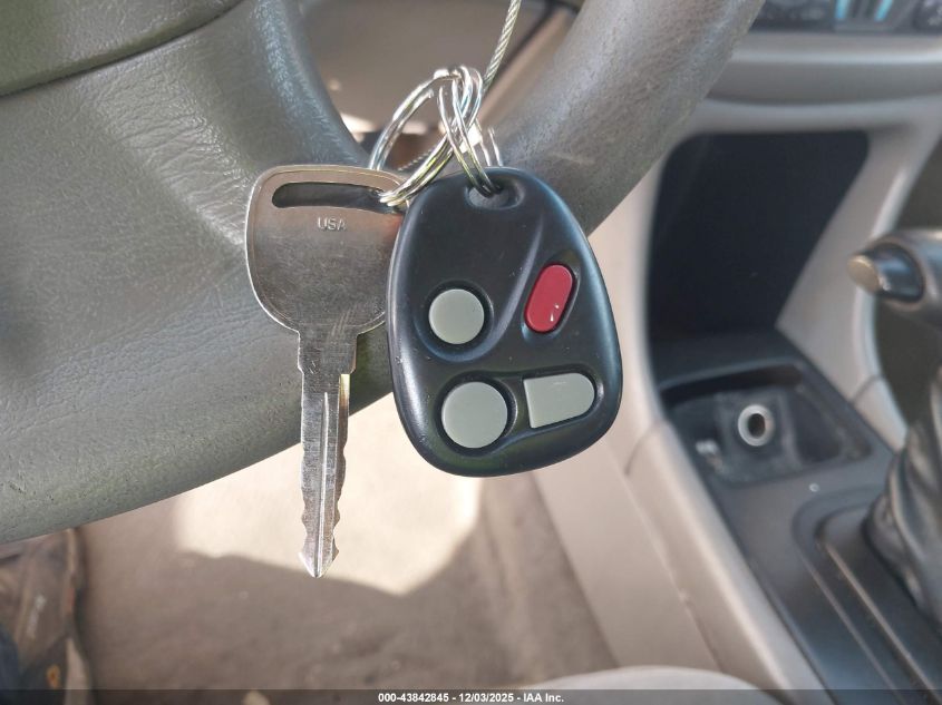 2003 Chevrolet Impala VIN: 2G1WF52E939158077 Lot: 43842845