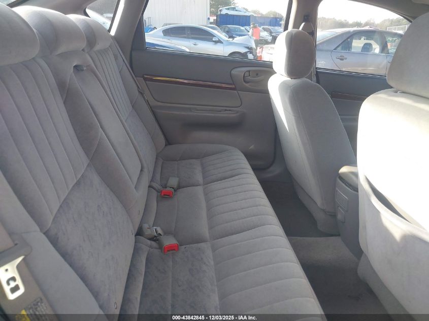 2003 Chevrolet Impala VIN: 2G1WF52E939158077 Lot: 43842845