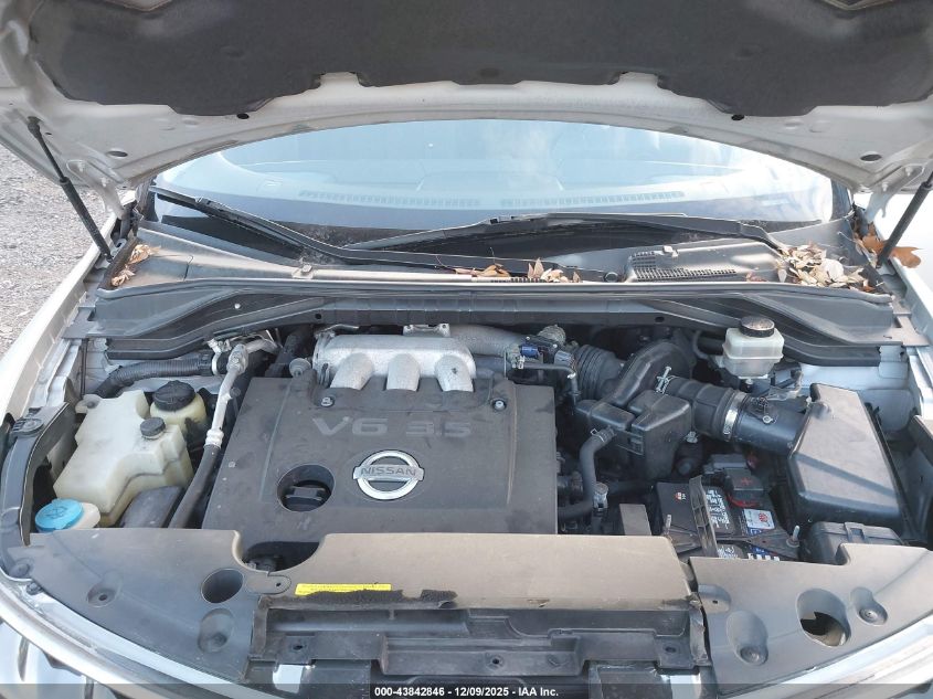 2006 Nissan Murano S VIN: JN8AZ08W96W518315 Lot: 43842846