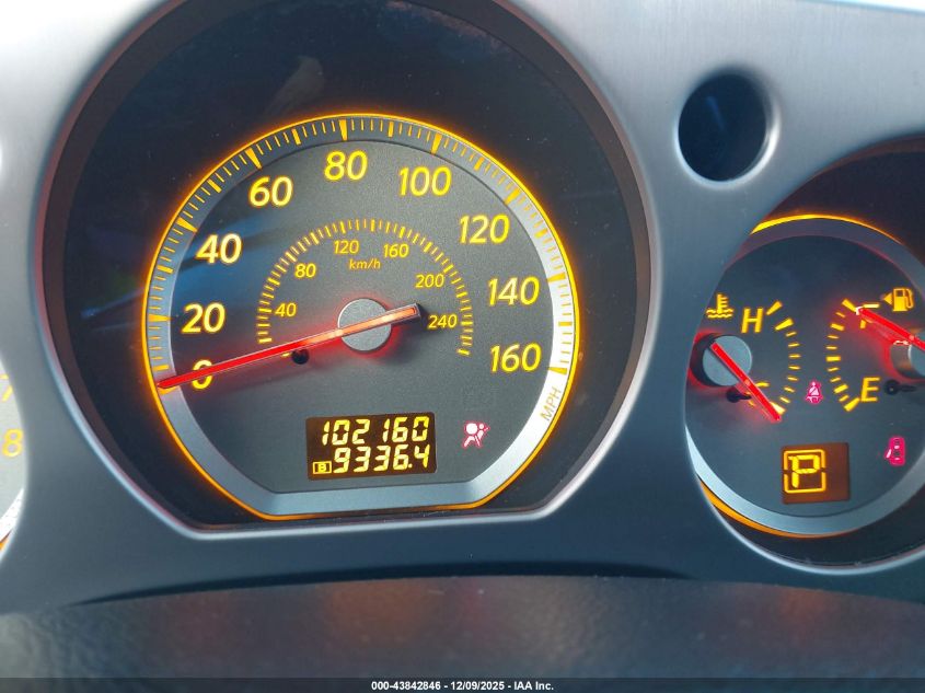 2006 Nissan Murano S VIN: JN8AZ08W96W518315 Lot: 43842846