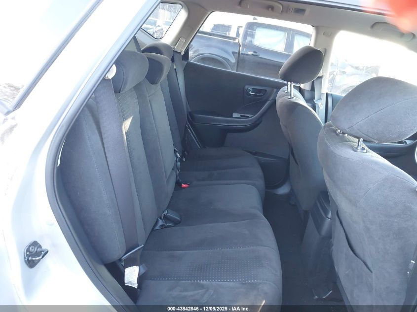 2006 Nissan Murano S VIN: JN8AZ08W96W518315 Lot: 43842846