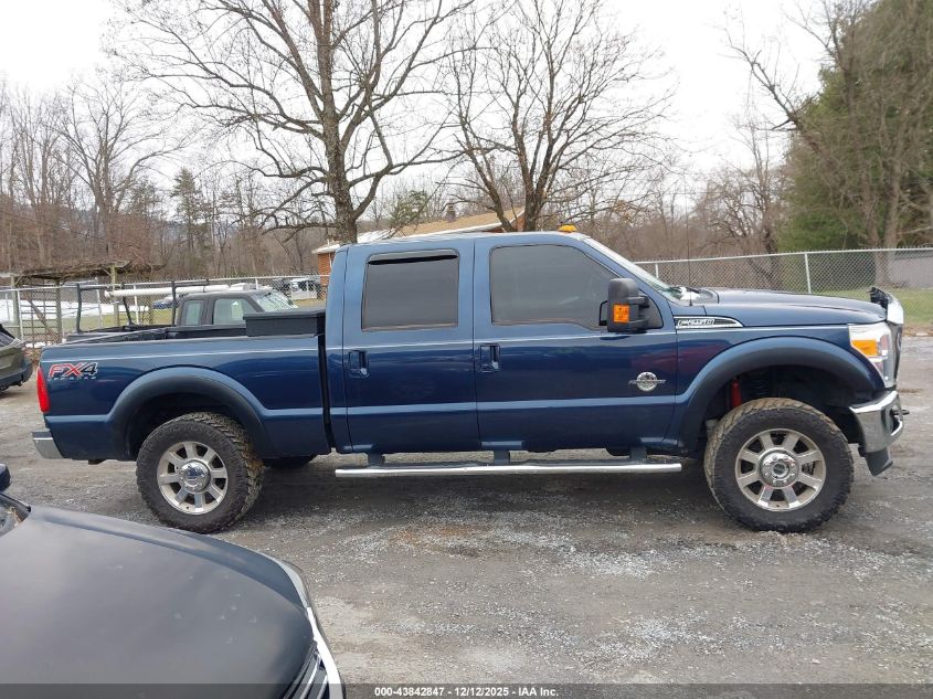 2016 Ford F-250 Lariat VIN: 1FT7W2BTXGEB09496 Lot: 43842847