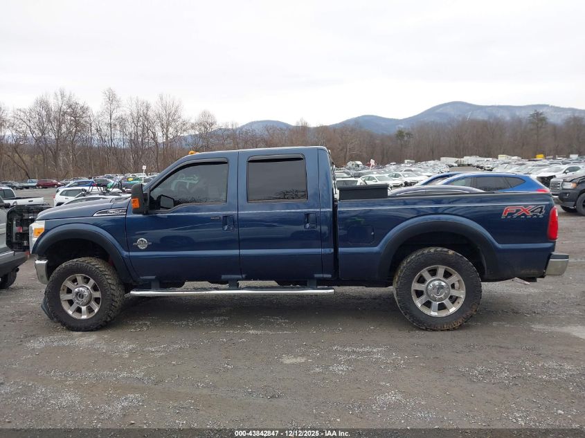 2016 Ford F-250 Lariat VIN: 1FT7W2BTXGEB09496 Lot: 43842847