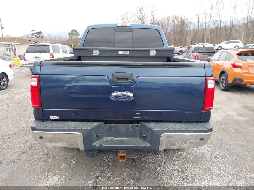 2016 Ford F-250 Lariat VIN: 1FT7W2BTXGEB09496 Lot: 43842847