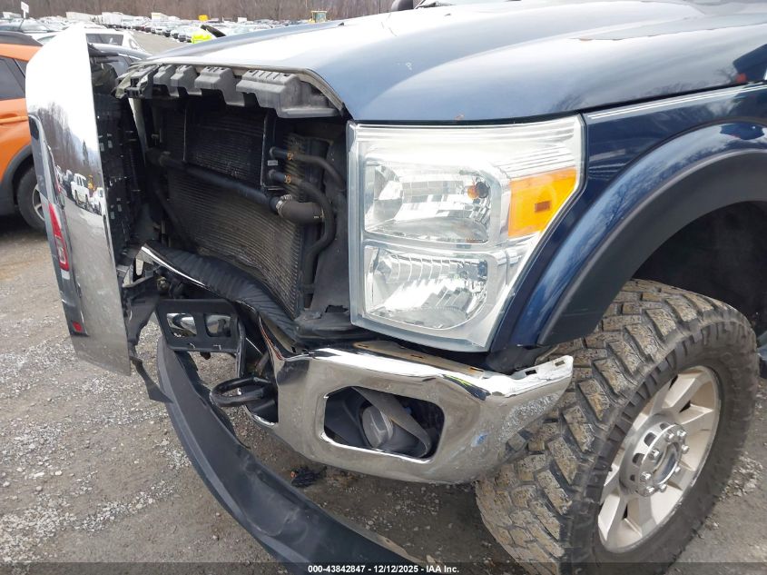 2016 Ford F-250 Lariat VIN: 1FT7W2BTXGEB09496 Lot: 43842847