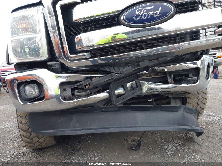 2016 Ford F-250 Lariat VIN: 1FT7W2BTXGEB09496 Lot: 43842847