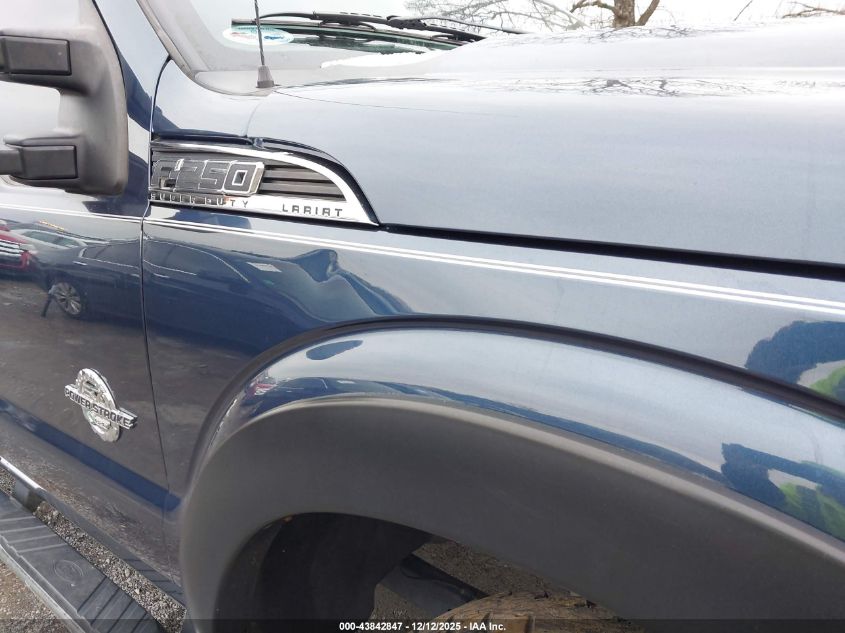 2016 Ford F-250 Lariat VIN: 1FT7W2BTXGEB09496 Lot: 43842847